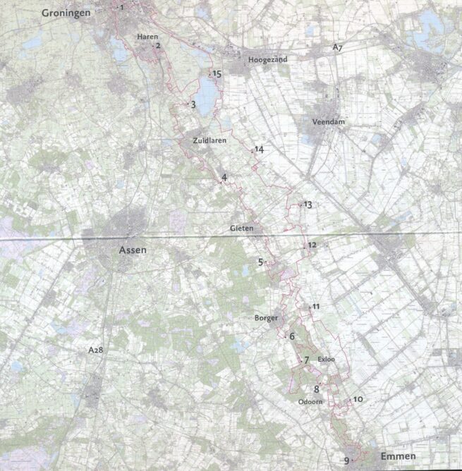De Loop van Hunze en Hondsrug - Afbeelding 3