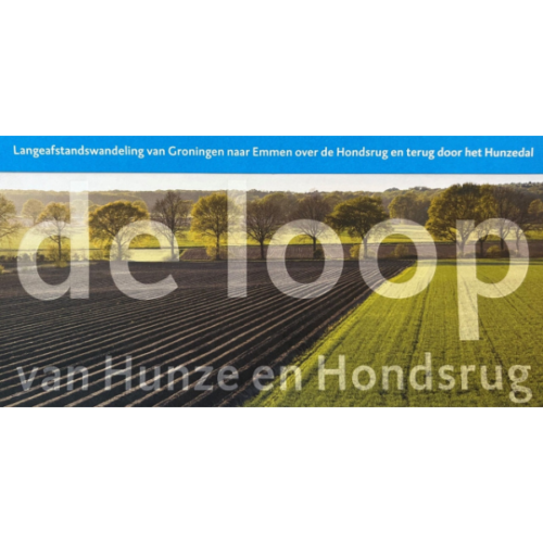 De Loop van Hunze en Hondsrug