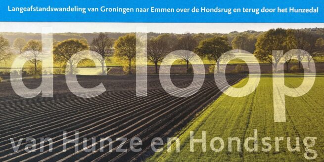 De Loop van Hunze en Hondsrug