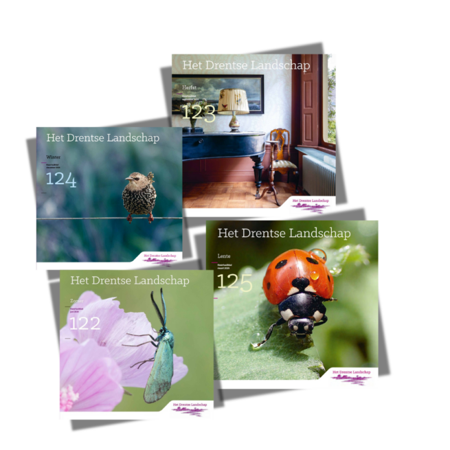 4 keer per jaar ons Kwartaalblad?